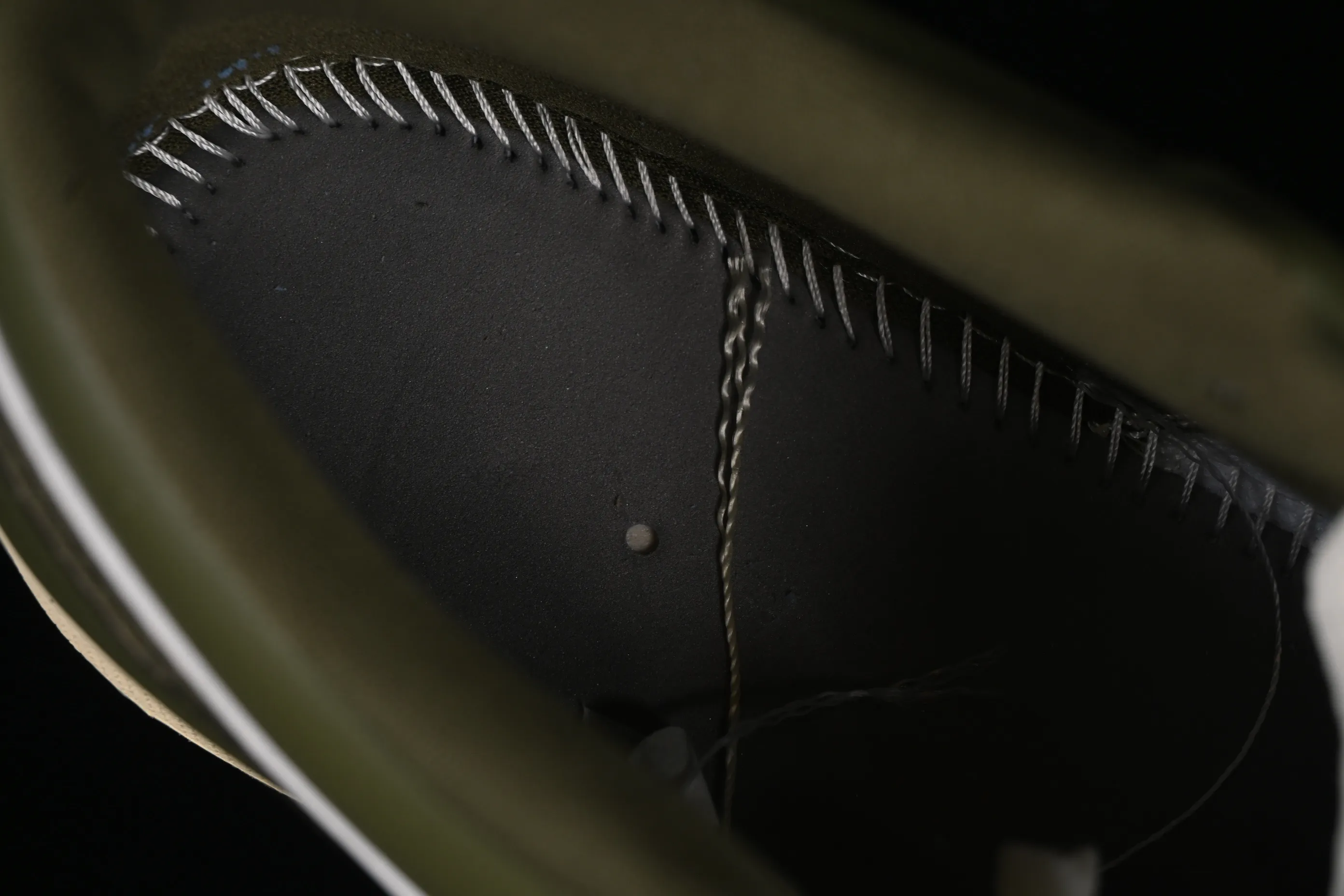 All categories Air Jordan Jordan series basketball shoes Air Jordan 1 Low Air Jordan 1 Low AJ1 Joe 1 army green and white low-top cultural and leisure sports sneakers DC0774-122